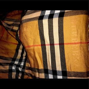 Burberry scarf